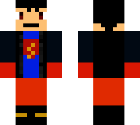 my first skin super boy
