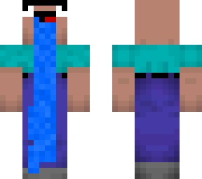 my first time playing minecraft
