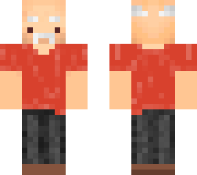 old man dude