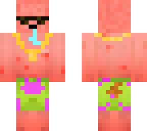 patrick goes gang gang