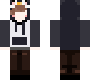 penguin hoodie boy