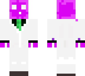 prple in suit