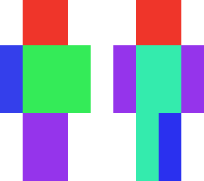 rainbow guy