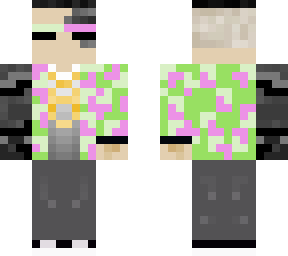 re edit of my skin with a chain