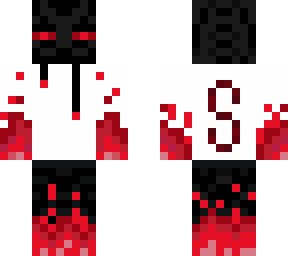 red flame enderman