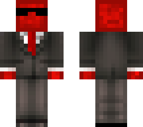 redstone businessman