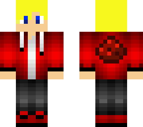 redstone guy blond