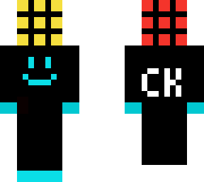 rubix cube man