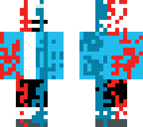 sans gliched