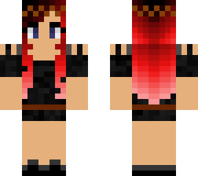 shelly's skin