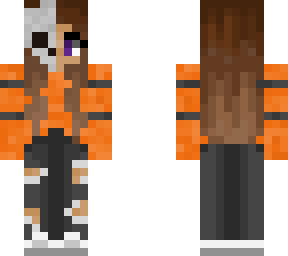 skeleton girl