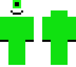 smiling alien