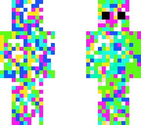 static screen person