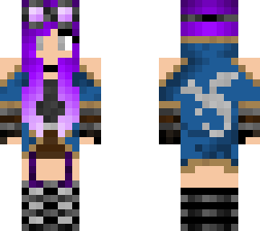 steampunk girl