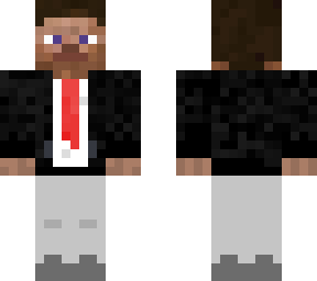 steve in black