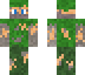 stone-human hybrid soldier