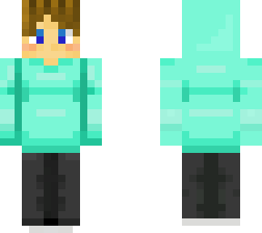 teal boy