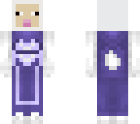 toriel but its a minecraft sheep