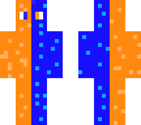 water and lava