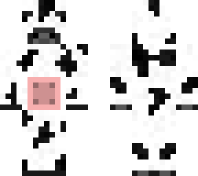 white cow
