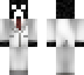 white tuxedo creeper