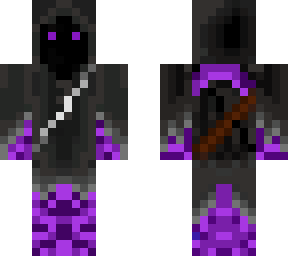 amethyst purple reaper