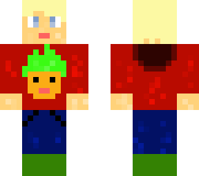 anime sweater boi
