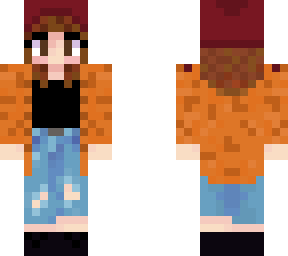autumn girl