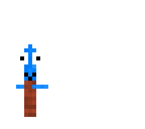 baby crayon (blue)