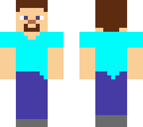 barebones steve