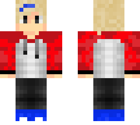 blond red hood guy