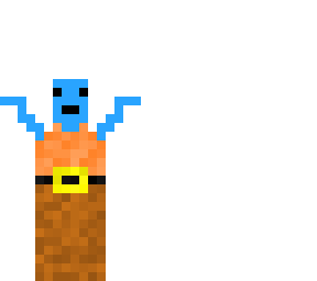 blue alien