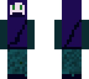blue hood