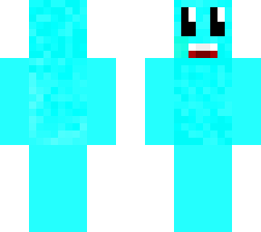 blue human gummy backwards