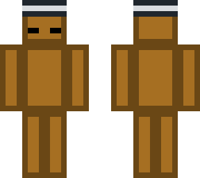 box man with hat