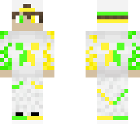 boy green and yellow