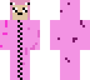 boy in a pig costume