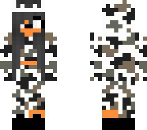 camo girl