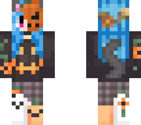 cat girl (oc) (halloween outfit!) ver. 2