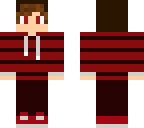 cool red and black boy