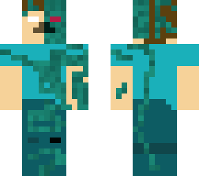 cyborg herobrine 2