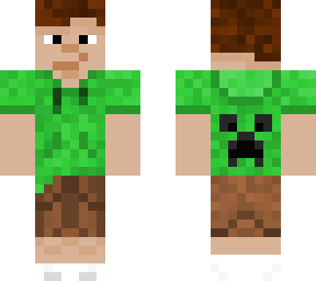 dude in creeper hoody