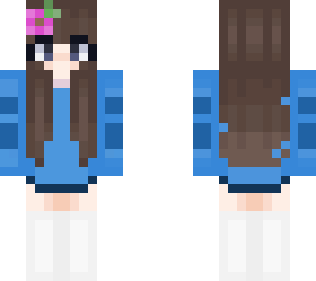 eddited from the pink flower girl to blue