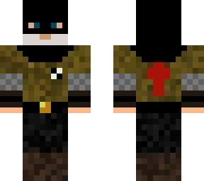 executioner red cross with high eyes