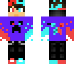 fire fist creeper skin