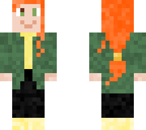 ginger man with raincoat and yellow shoes