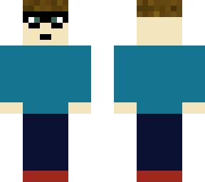 guy in glasses