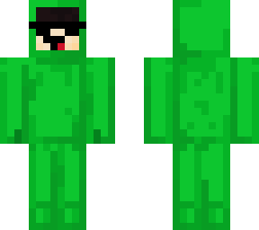 guy in green jumpsuit
