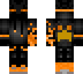 halloween creeper jacket enderman