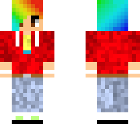 my first skin